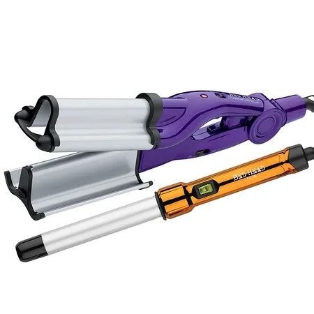 Bed Head Hair Waver and Curling Wand Styling Kit | Walmart (US)