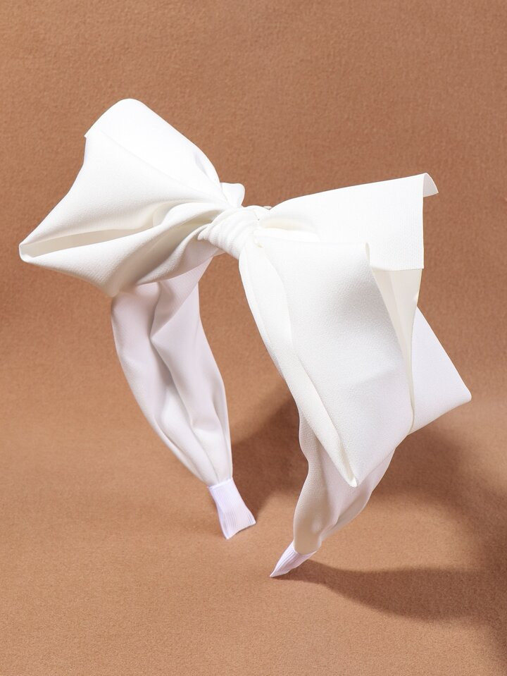 Girls Bow Decor Headband | SHEIN