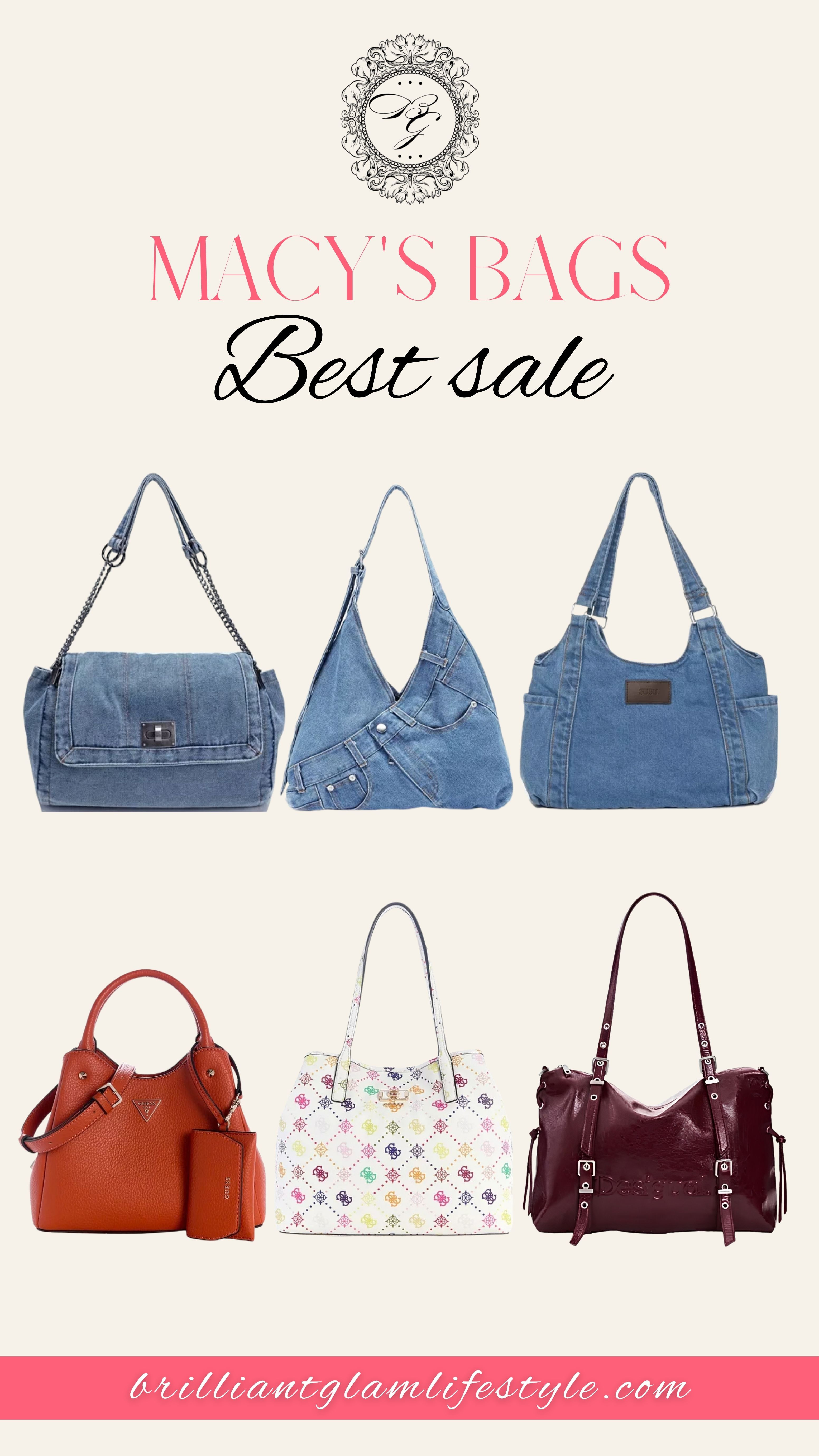 ✨ The Bag That Completes the Look 👜

A great bag can instantly elevate your outfit. Explore Macy’s collection of handbags, shoulder bags, crossbody styles, and more to find your next favorite accessory.

#MacysBags #HandbagLover #WomensAccessories #BagStyle #FashionInspo #StyleFinds #WomensFashion #MacysFashion
 

 #LTKU #LTKSaleAlert