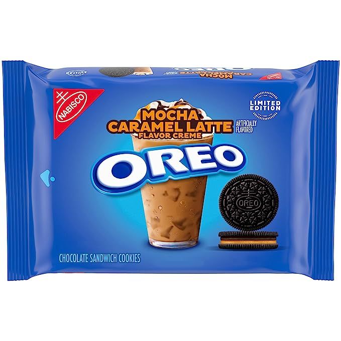 OREO Double Stuf Mocha Latte Cookies, 12.2 Oz Package | Amazon (US)