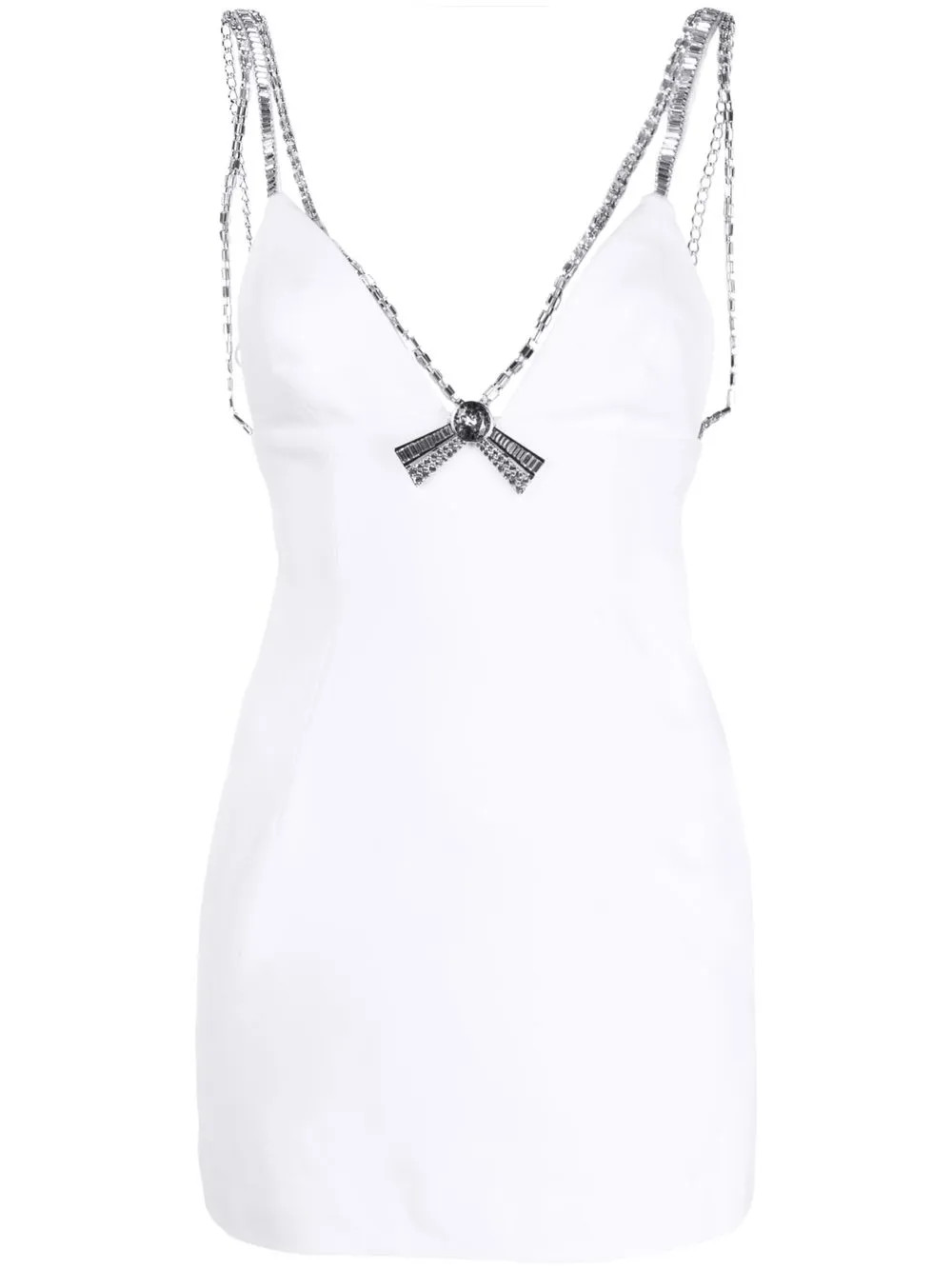 Deco Bow mini dress | Farfetch Global