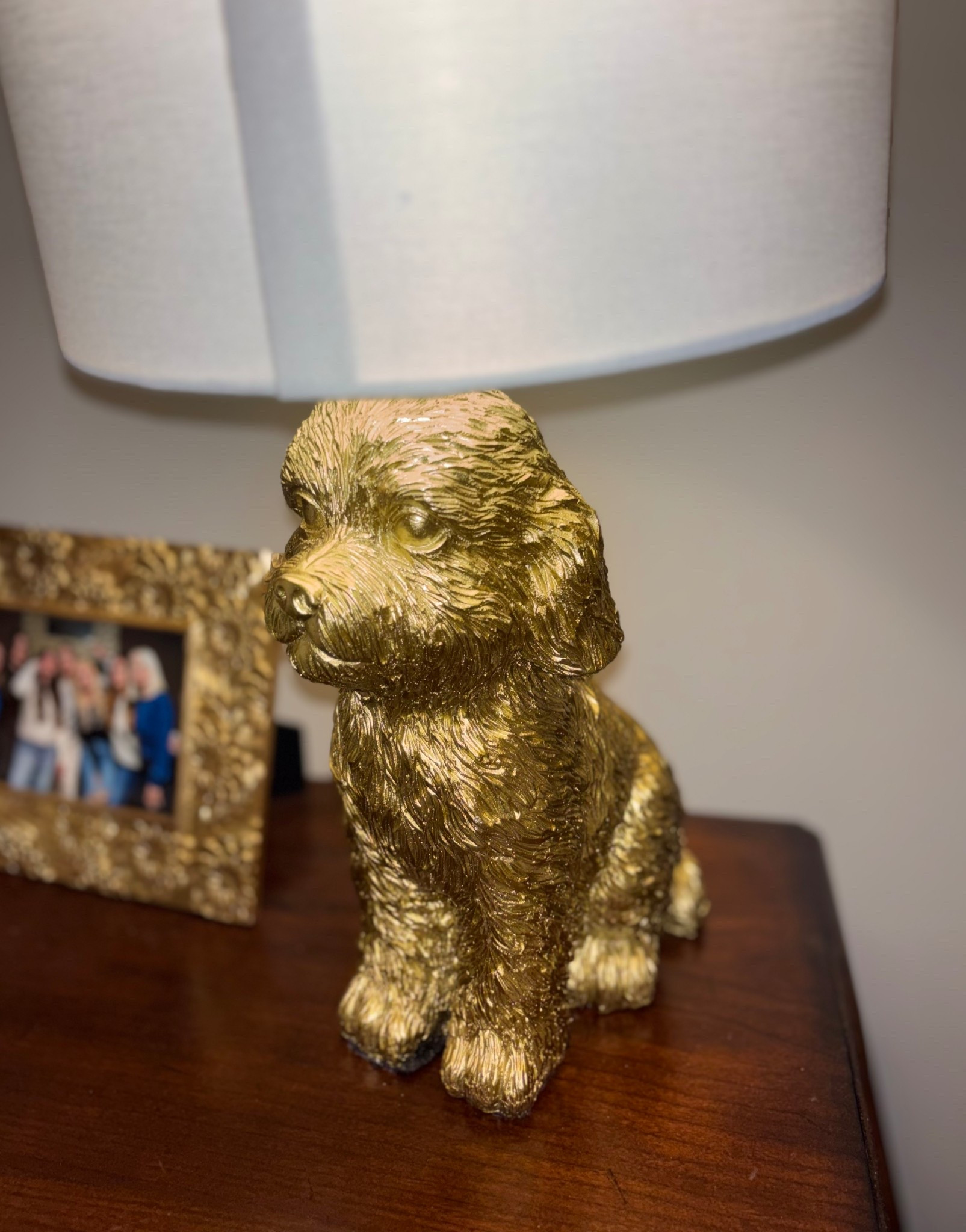 The cutest golden doodle lamp home decor 

#LTKSaleAlert #LTKdayinmylife #LTKHome