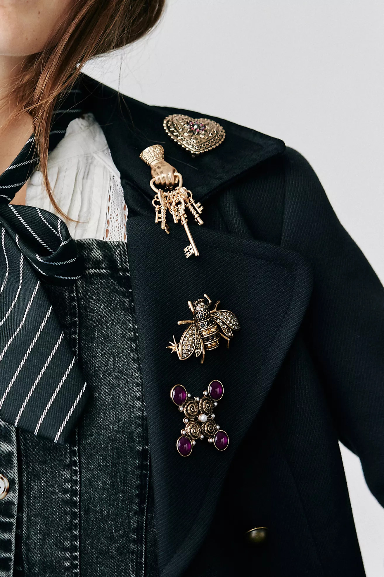 Beholder Of Wisdom Pin | Free People (Global - UK&FR Excluded)