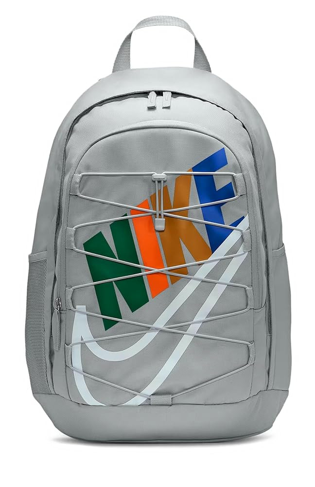 Nike Sportswear Hayward Backpack 2.0 All Over Print (26L) (Wolf Grey/White - Multicolor) | Amazon (US)