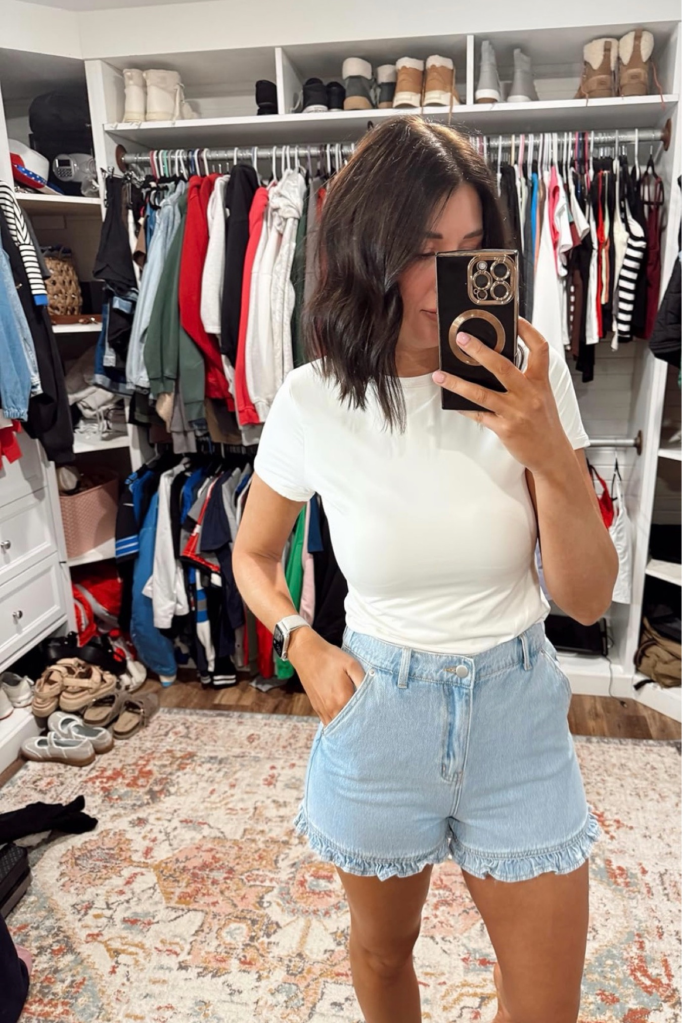 Loving my new Amazon finds! These comfy shorts are perfect for summer

#LTKootd #LTKgrwm #LTKdayinmylife
