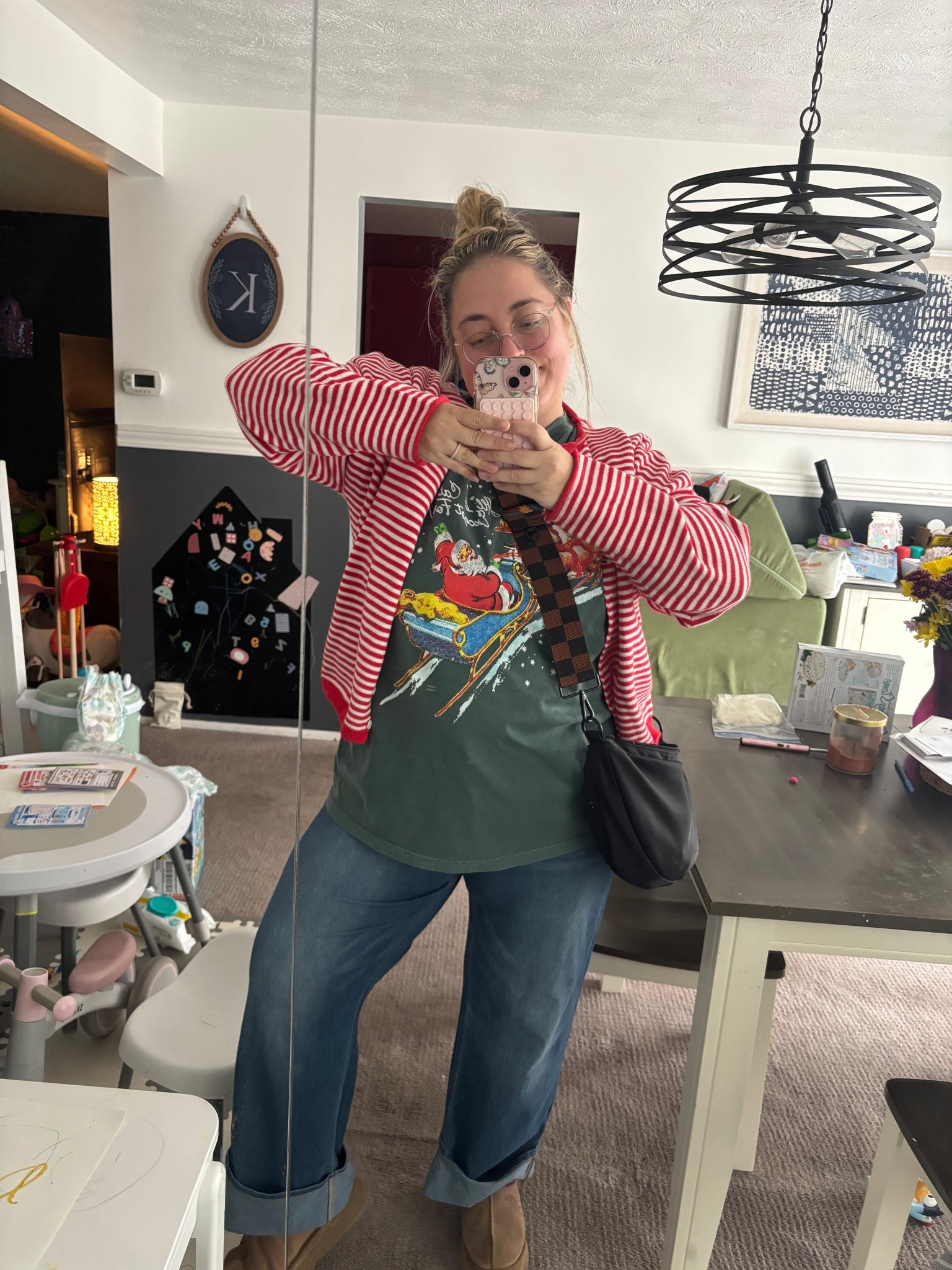 Mama clause reporting for duty! Kristin jones holiday graphics from now til January mmk?? 

#LTKGiftGuide #LTKHoliday #LTKMidsize