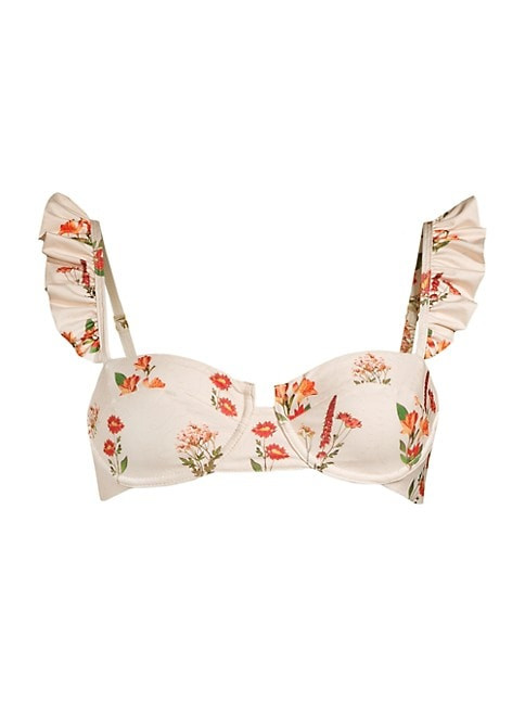 Simbolo Kiwi Oasis Bikini Top | Saks Fifth Avenue