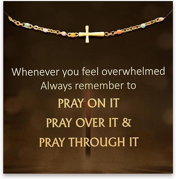 STORYJEWELLERY Cross Bracelet for Women, Religious & Christian Gifts for Women, Confirmation and ... | Amazon (US)