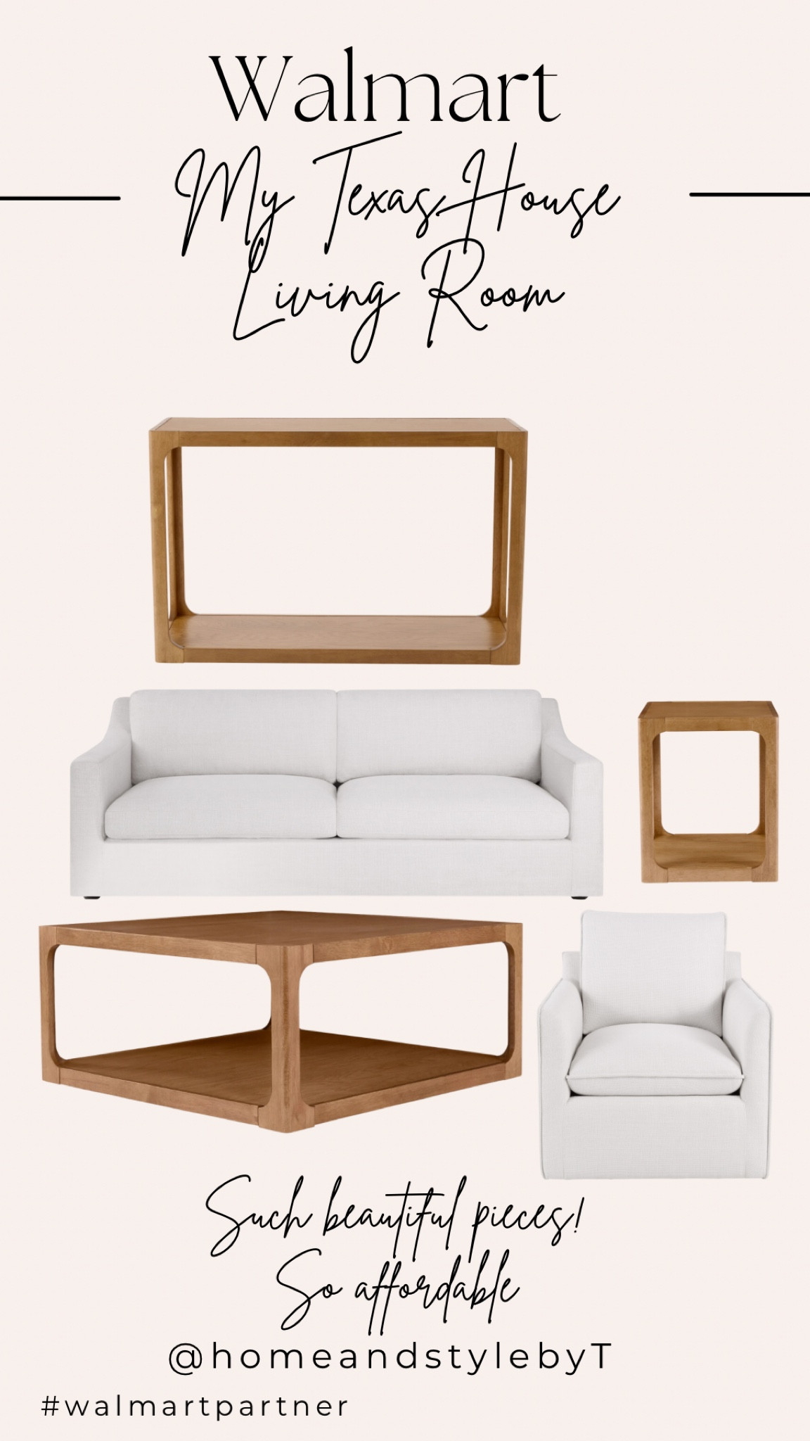 Walmart living room furniture 

#LTKHome