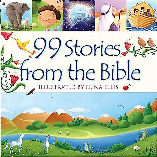 99 Stories from the Bible



Hardcover – Illustrated, September 18, 2020 | Amazon (US)