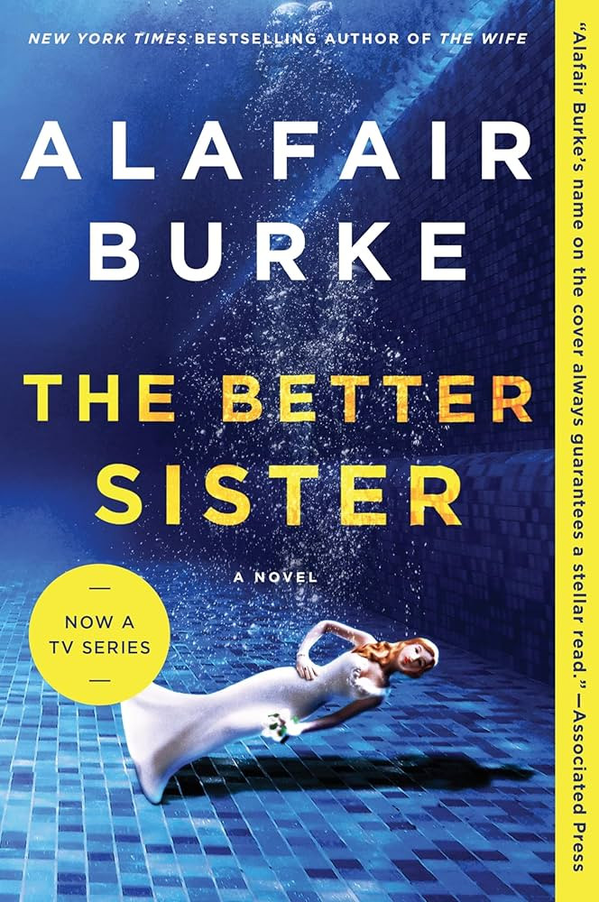 The Better Sister: A Twisty Tale of Domestic Noir with Family Secrets and Murder | Amazon (US)