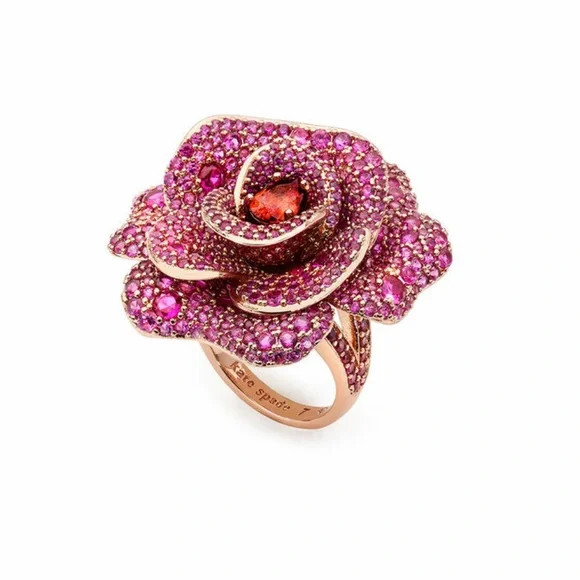 $148 Kate Spade Rosy Statement Ring | Poshmark