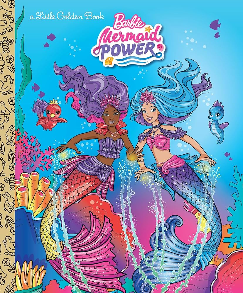 Barbie Mermaid Power Little Golden Book (Barbie) | Amazon (US)