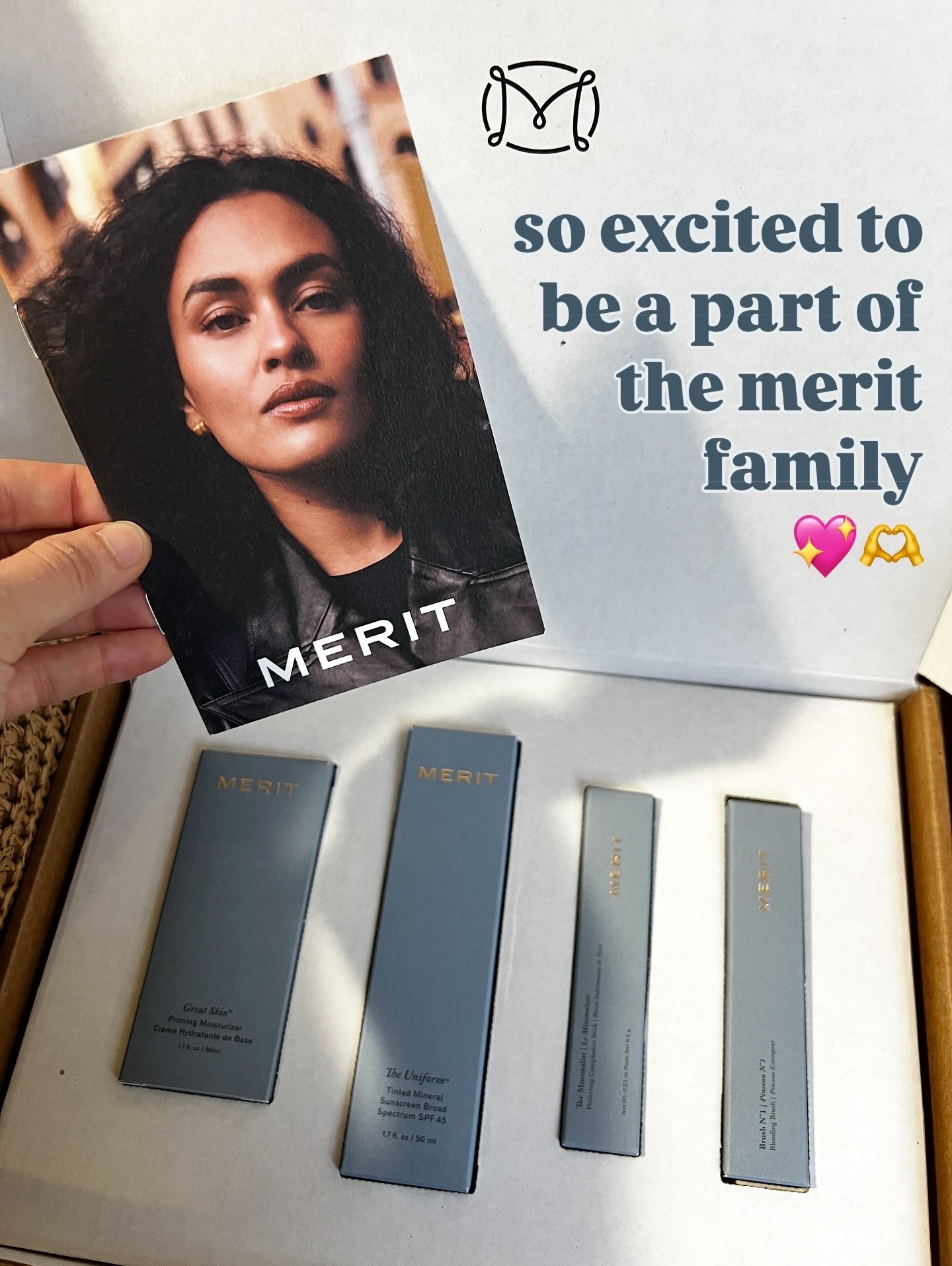 beyond excited and feeling blessed to be a part of the merit family 💖🫶✨ thank you @merit 

✨ stay tuned for my review on all of these goodies! 

✨ make sure to follow @thebananniediaries here, on TikTok, and on YouTube so you don’t miss a thing! 

#TheBanannieDiaries #TheBanannieDiariesByAnnie #meritbeauty #merit #prpackages #feelingblessed #apartofthefamily #beautybloggers #bananniesbeautyreviews #weekendthings #girlyaesthetic #skincarefavorites #skincarereviews

#LTKBeauty #LTKFindsUnder100 #LTKFindsUnder50
