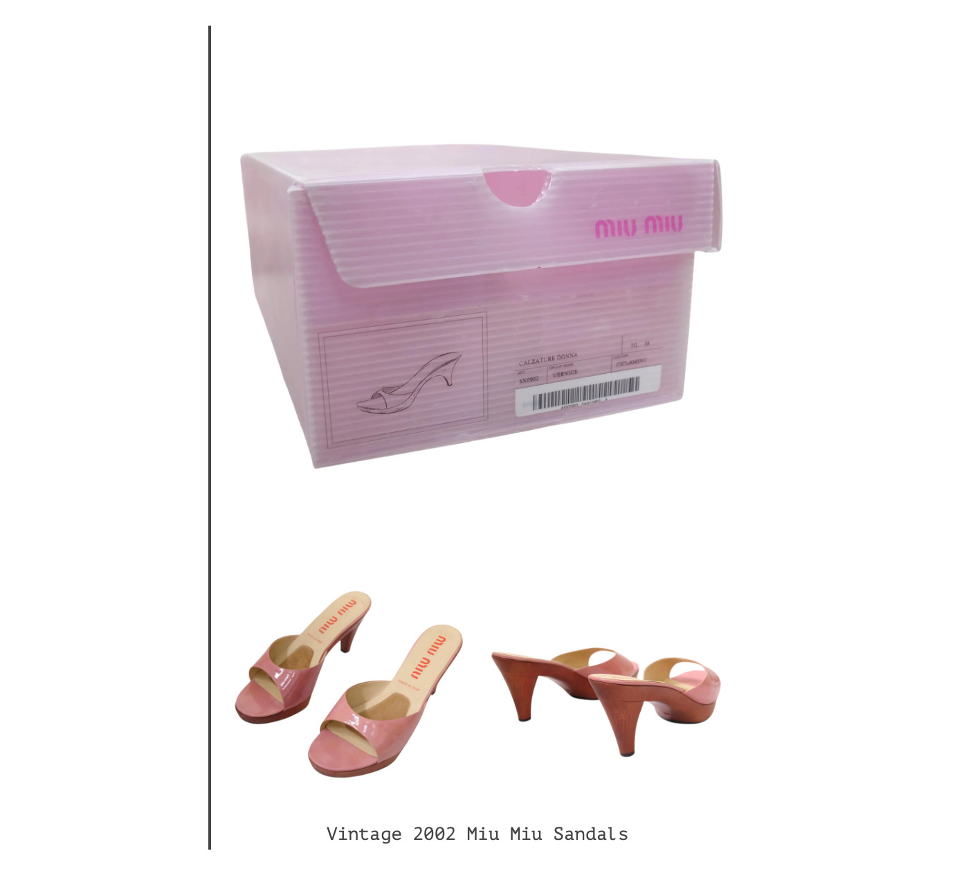  
Vintage y2k mules / I want to wear these with dark denim all autumn 
 

#LTKpartywear #LTKstyletip