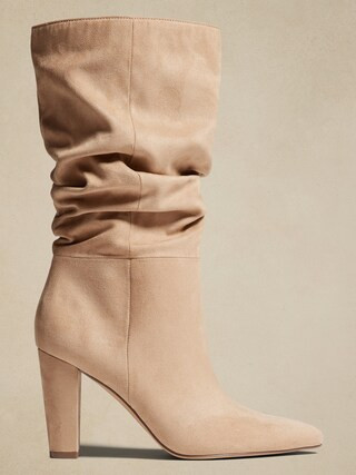 Slouchy Boot | Banana Republic Factory