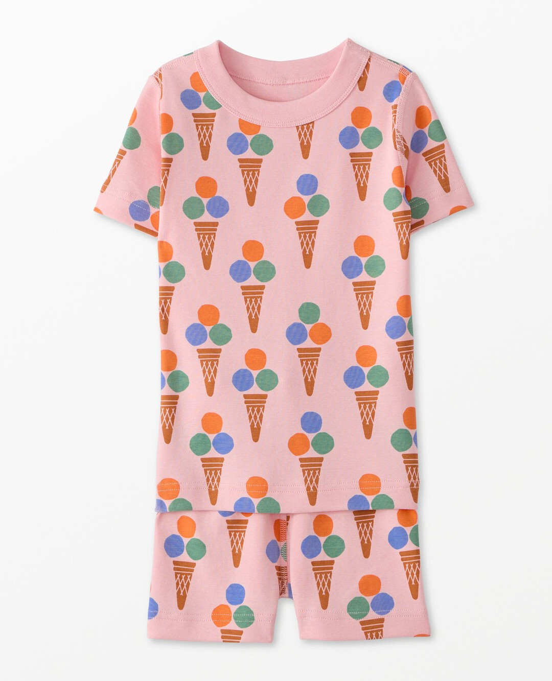 Kids Short John Pajama Set | Hanna Andersson