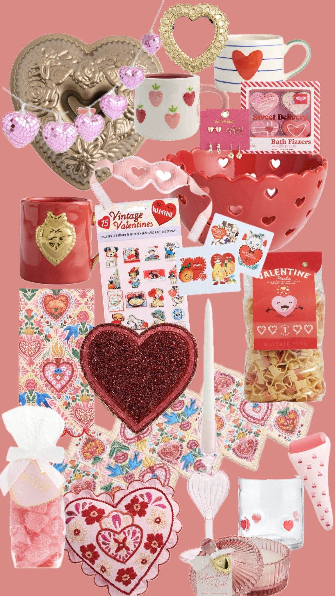 World Market Valentine’s Day gifts!

#LTKSeasonal #LTKBeauty #LTKValentine