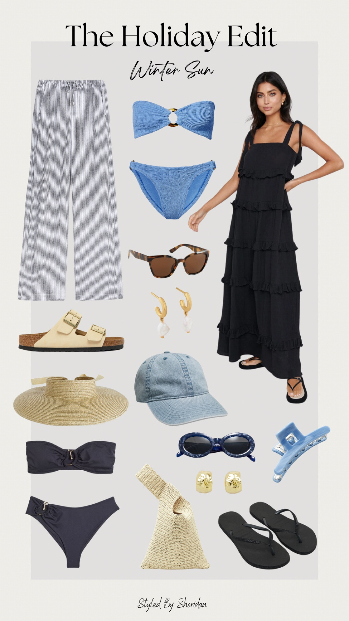 Winter sun edit ☀️

#LTKswim #LTKfindsunder100 #LTKfindsunder50