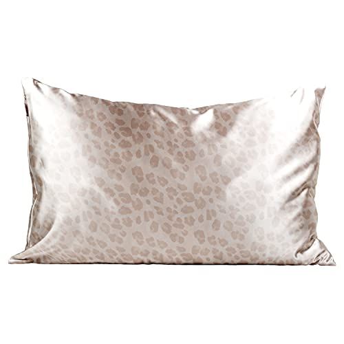 Kitsch 100% Satin Pillowcase with Zipper | Softer Than Silk | Cooling Satin Pillowcase | Satin Pillo | Amazon (US)