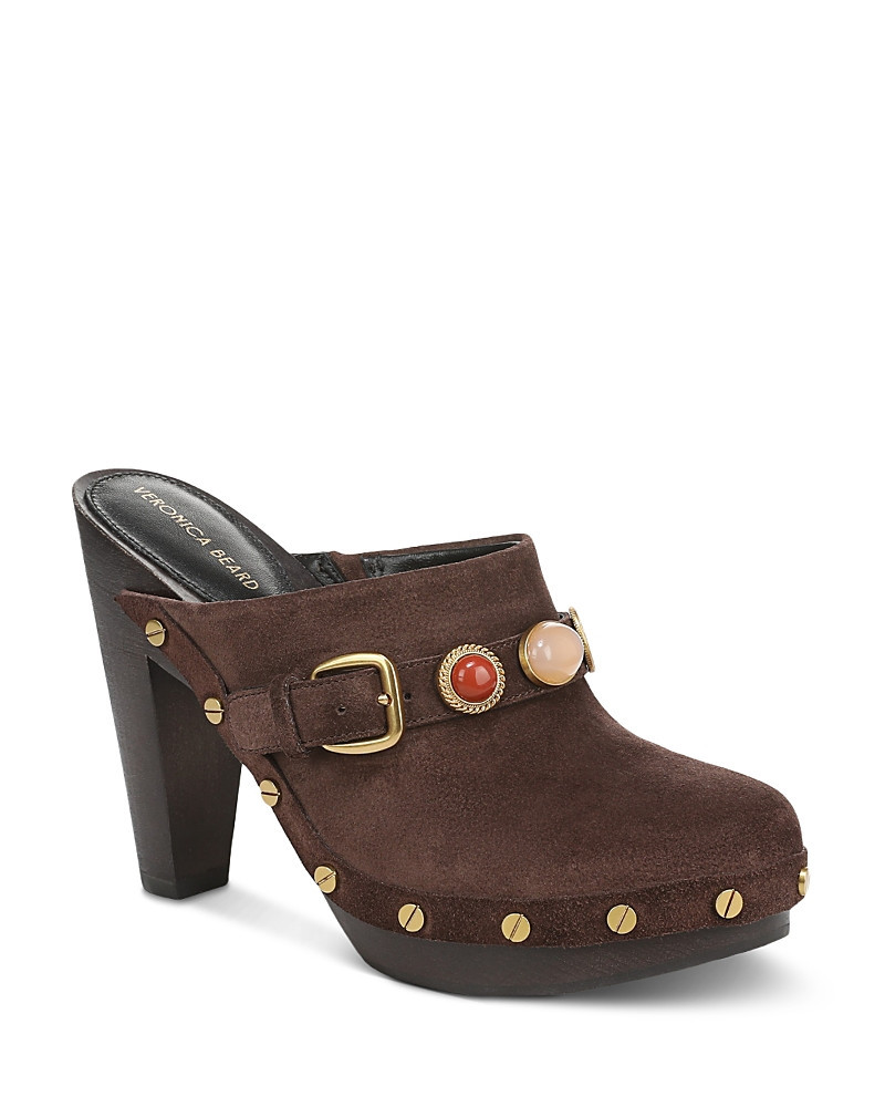 Veronica Beard Women's Giana Charms Clog Pumps | Bloomingdale's (US)
