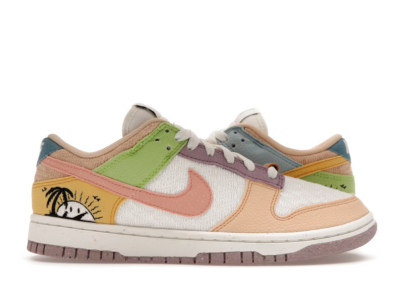 Nike Dunk Low Retro Sun Club Multi (W) | StockX