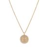 Mini Imperial Disc Pendant Necklace | Ariel Gordon Jewelry
