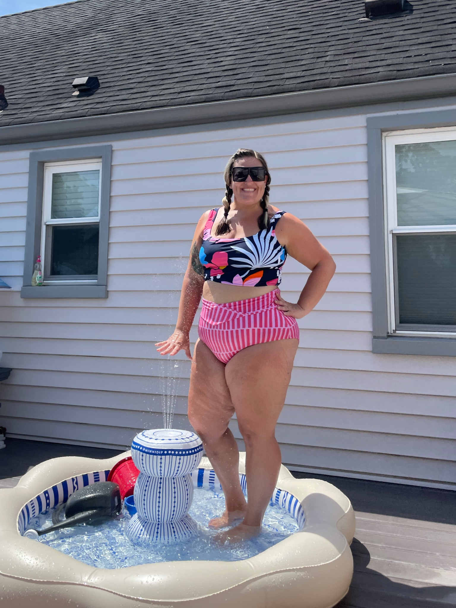 bikini of the day!

LOVING these Coral Reef Swim mix and match pieces from the Gold Coast collection! the blues and pinks are gorgeous 🩵🩷💙

coming to IG soon is my try on of all the pieces!

wearing XXL in top and bottom but couldn’t gotten an XL in the top since I’m not very busty 😎

#LTKSwim #LTKPlusSize #LTKOver40
