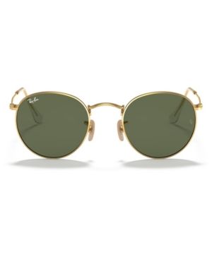 Ray-Ban Round Metal Sunglasses, RB3447N 53 | Macys (US)