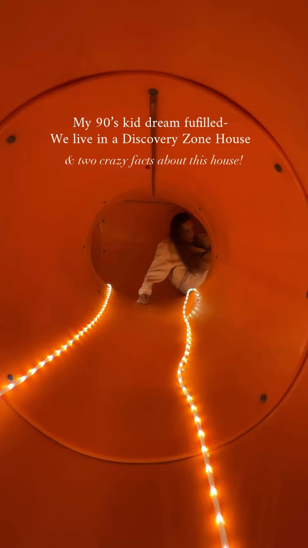 Little history and lore about this house we learned from people just reaching out! Don’t know how much is true but have heard multiple accounts of the same stories! Follow along as we’re doing some updates and renovations of this amazing space!

Discovery zone house | 90s home renovation

#LTKdayinmylife #LTKHome #LTKvlog