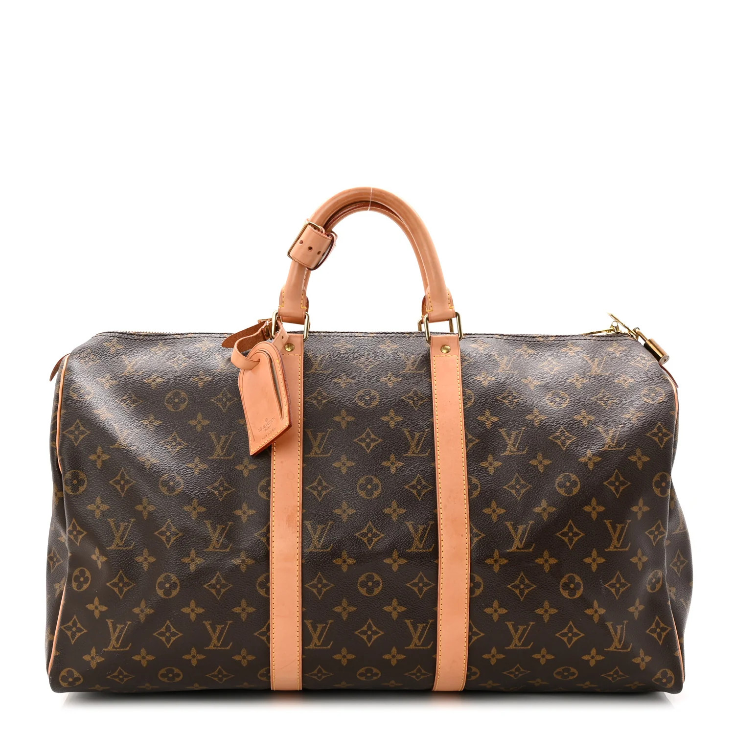 Monogram Keepall 50 | FASHIONPHILE (US)