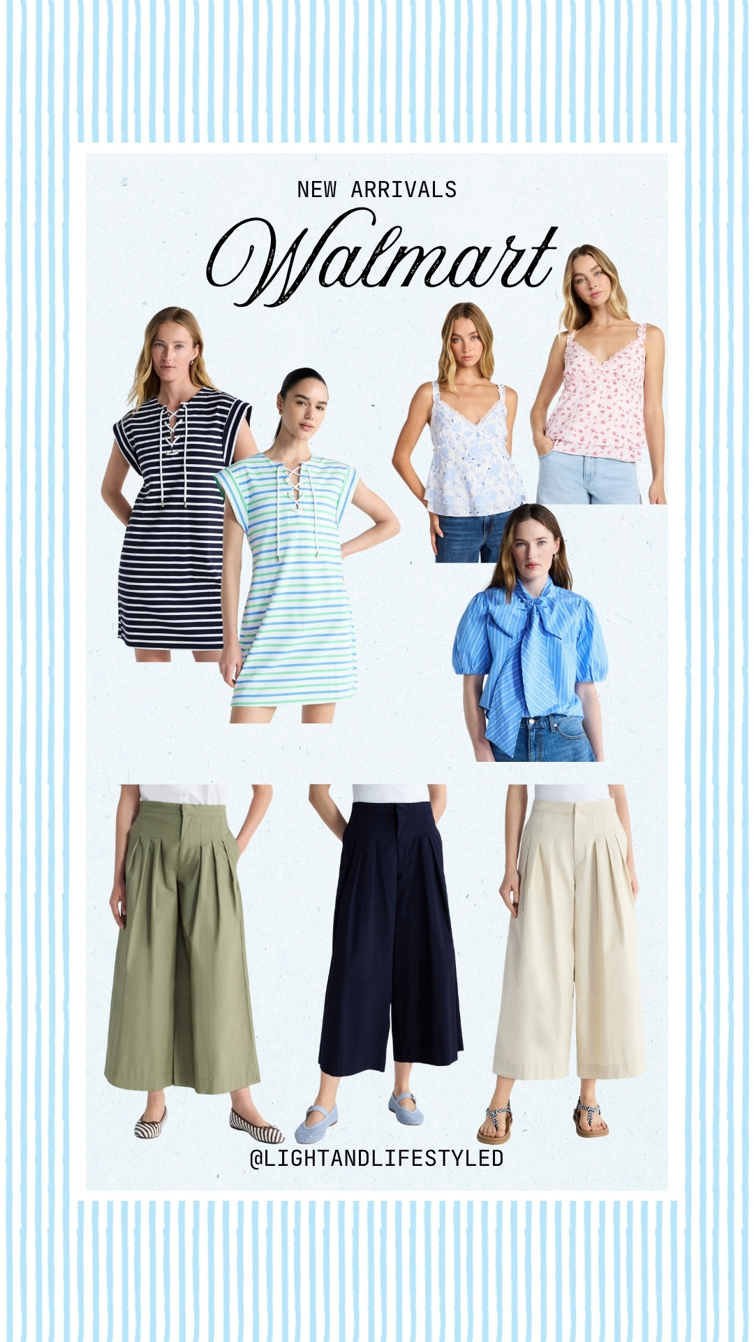Spring staples you’ll wear on repeat!🤍

spring, summer, vacation, travel, dress, pants, tops, walmart 

 

#LTKootd #LTKSeasonal #LTKOver40