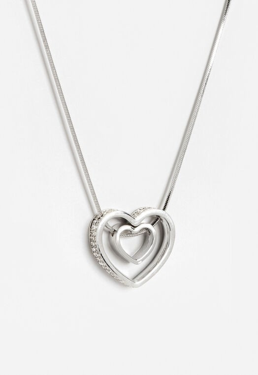 Long Hearts Necklace - CBK Web Store | Christopher & Banks (US)