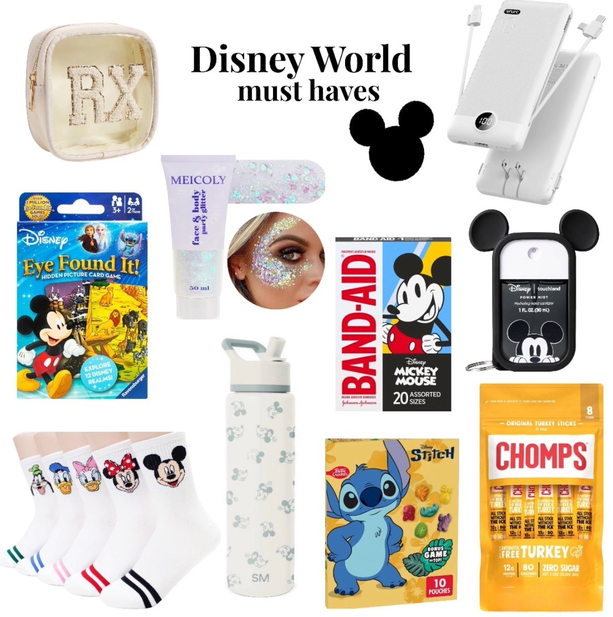 One month until Disney! Here are some must haves! 🏰✨🫧

#LTKFamily #LTKTravel #LTKFindsUnder50