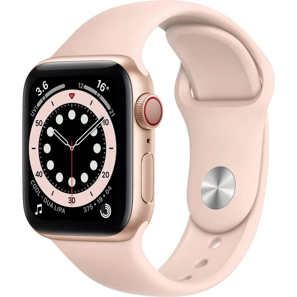 44mm Series 6 GPS Apple Watch® - Refurbished in Pink at Nordstrom Rack | Nordstrom Rack