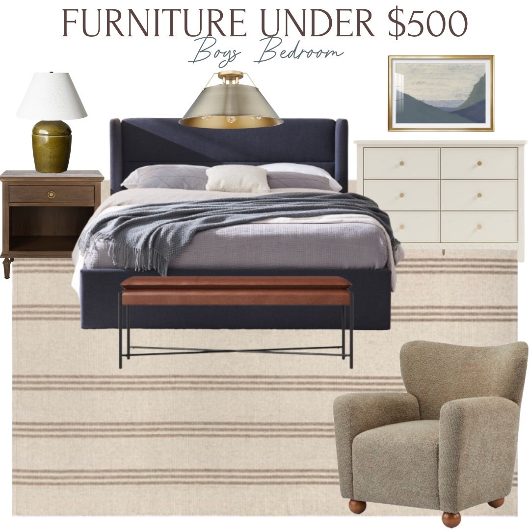 A boys bedroom design that’s relaxed and cozy, perfect for boys at any age 🧢

#LTKmomlife #LTKHome #LTKKids