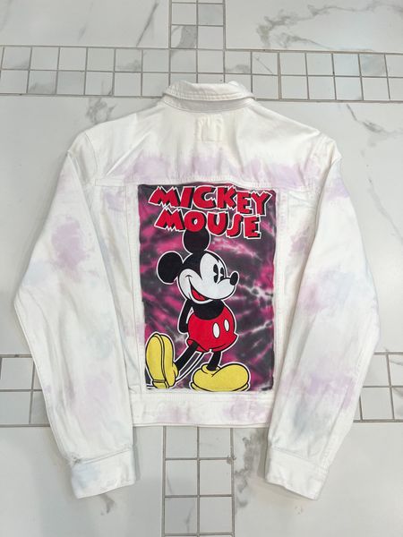 Mickey Mouse Denim Jacket, Disney Denim Jacket, Disney Jacket, Mickey Mouse Jacket, Denim Jacket, Custom Denim Jacket, Disney Outfit Inspo

#LTKunder100 #LTKtravel #LTKunder50