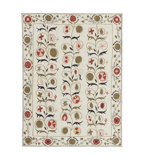 Sheki Throw - Olive | OKA US