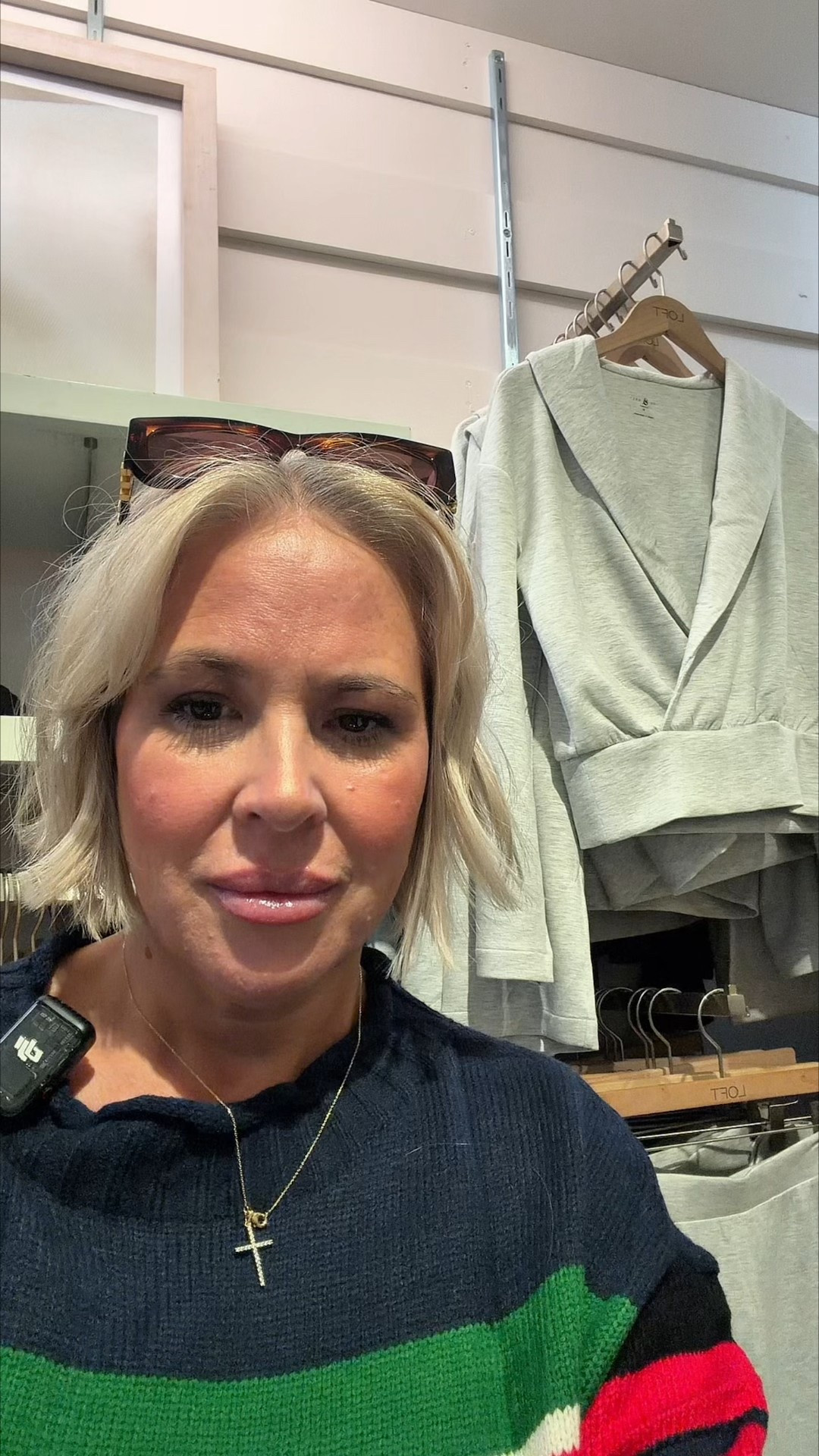 Loft tryon 
Jeans size 27
Tops size small - medium 

#LTKdayinmylife #LTKOver40 #LTKvlog