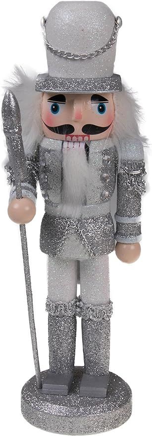 Clever Creations Traditional Soldier Nutcracker Collectible Wooden Christmas Nutcracker | Festive... | Amazon (US)