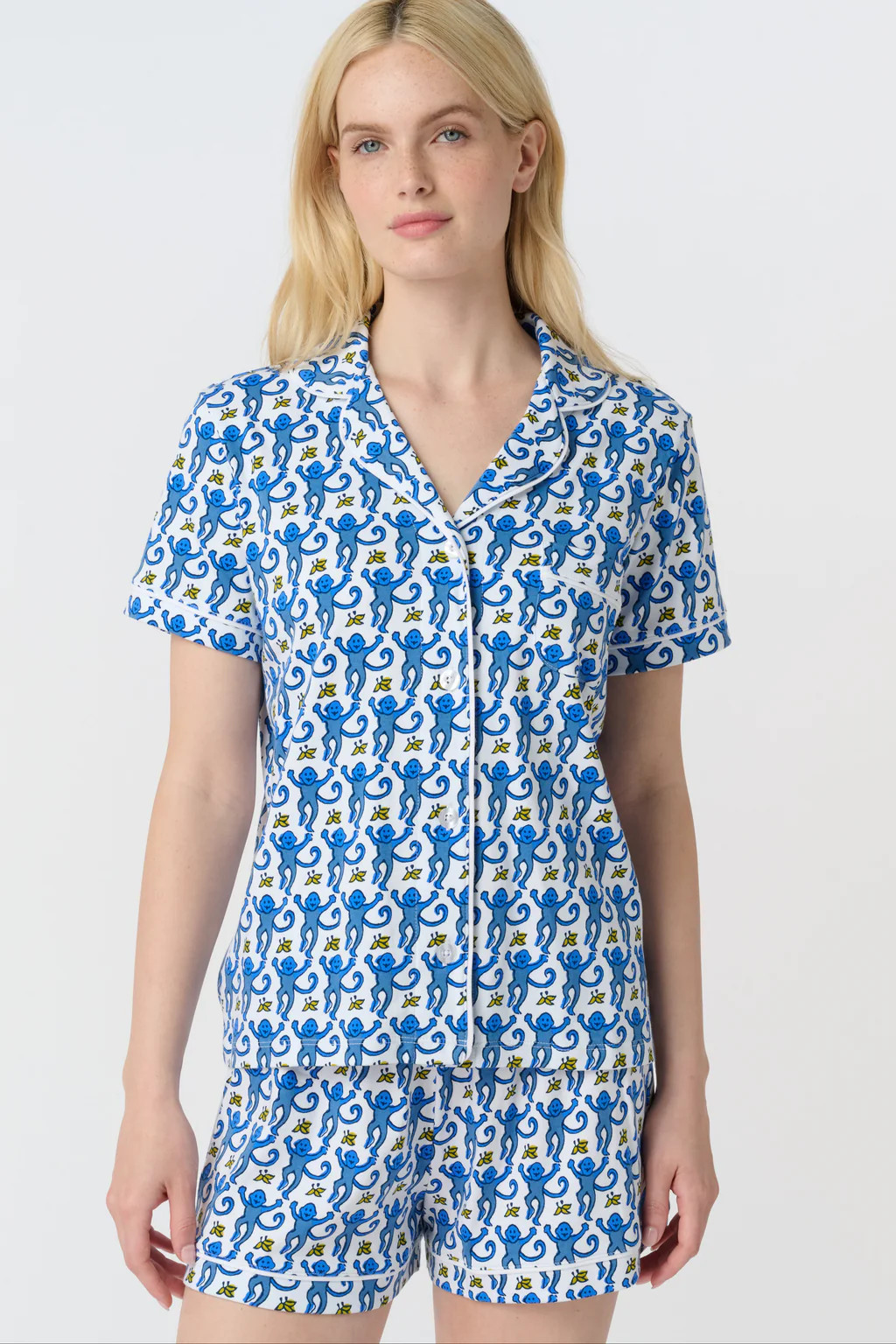 Monkey Polo Pajamas | Roller Rabbit