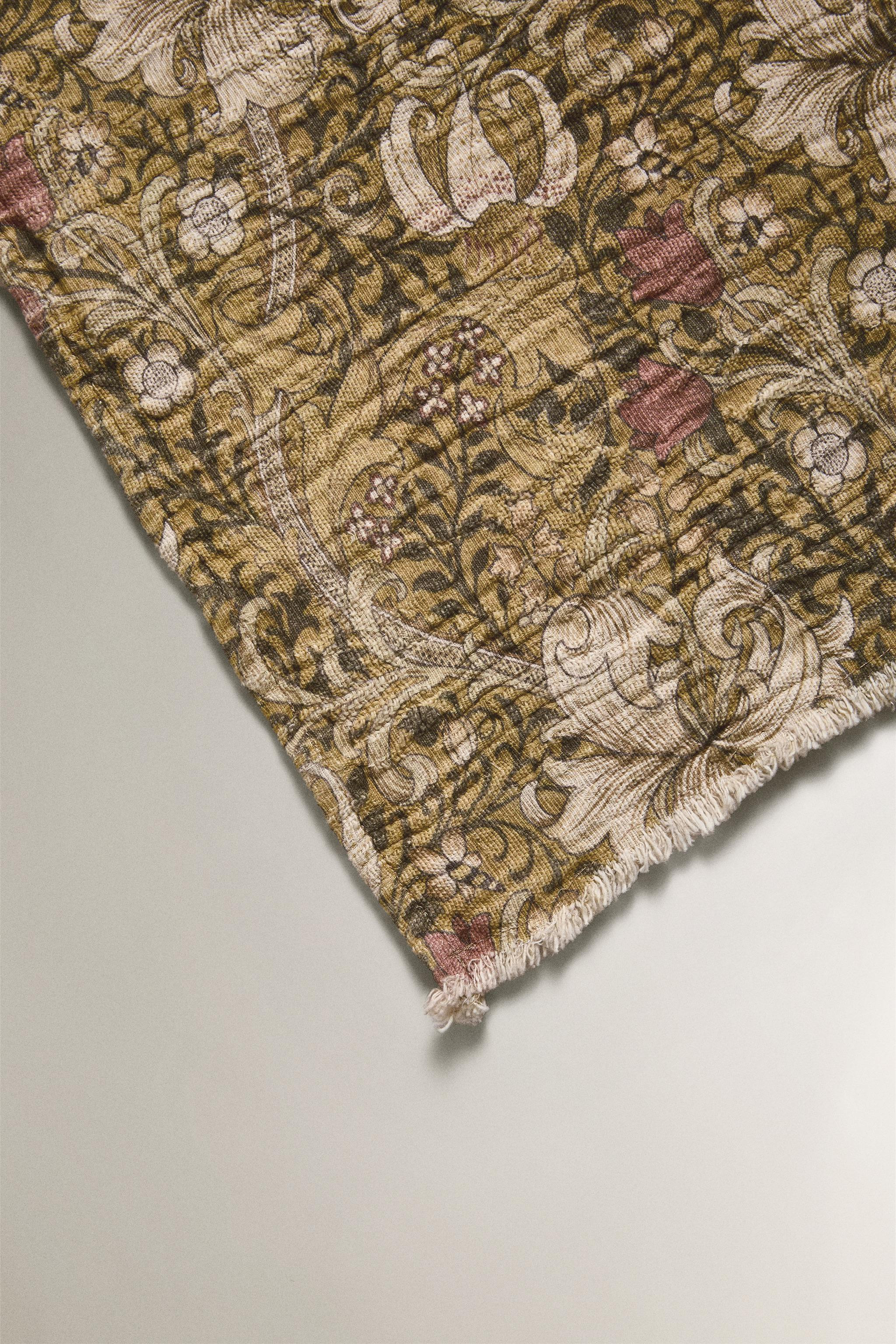 LINEN MORRIS & CO. BLANKET | Zara US