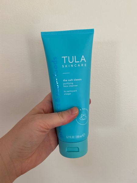 Tula cult classic cleanser on sale! $15! // beauty // skin care // skincare routine



#LTKbeauty #LTKfindsunder50 #LTKsalealert