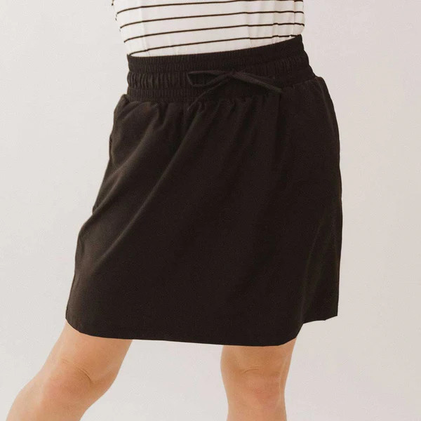 Cher Skirt, Black | Albion Fit