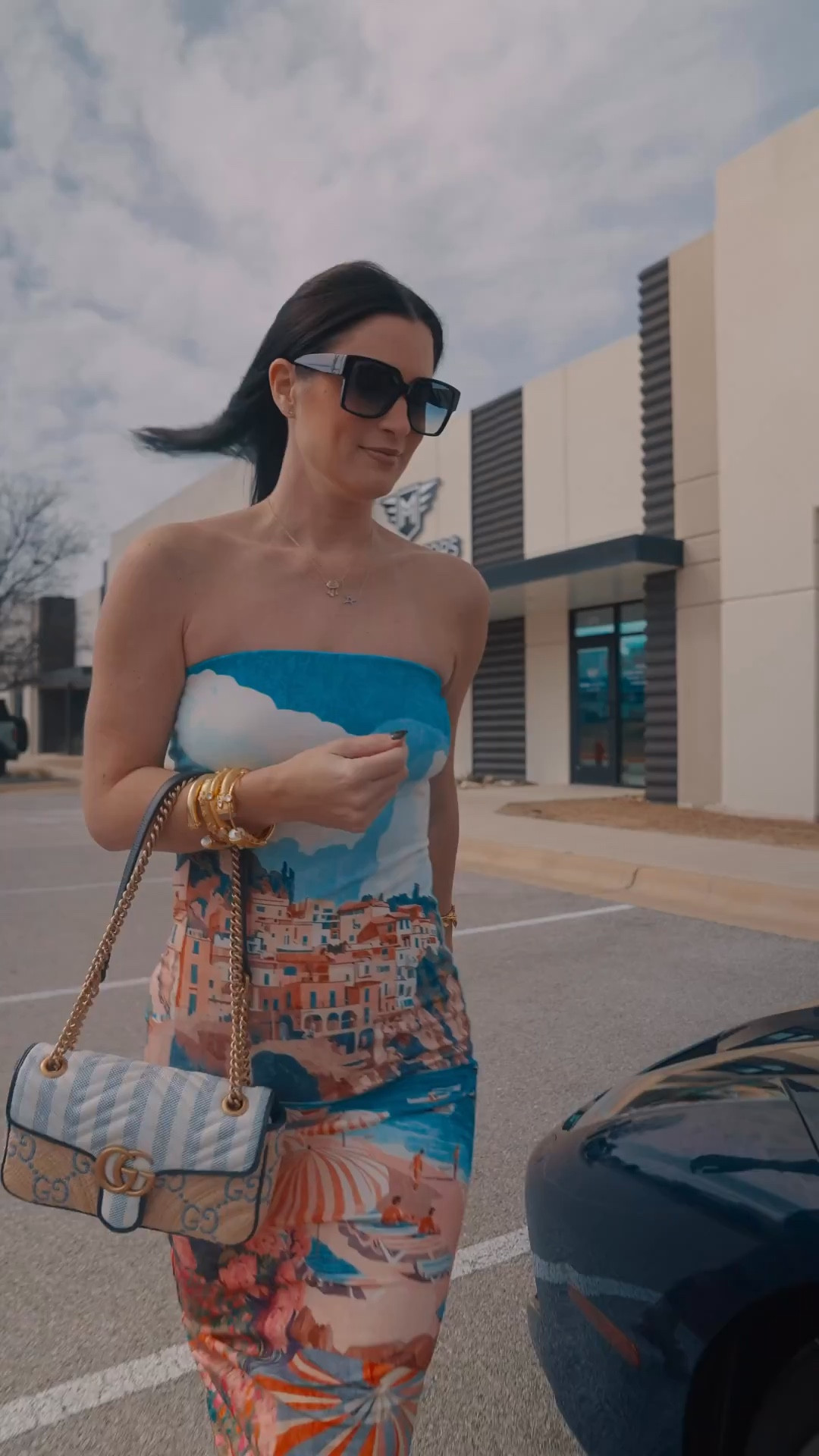 My show me your mumu Italy maxi dress is 25% off and under $150 now! I’m in the size small. Also linked my Julie Vos bracelets and Gucci handbag.

#LTKSaleAlert