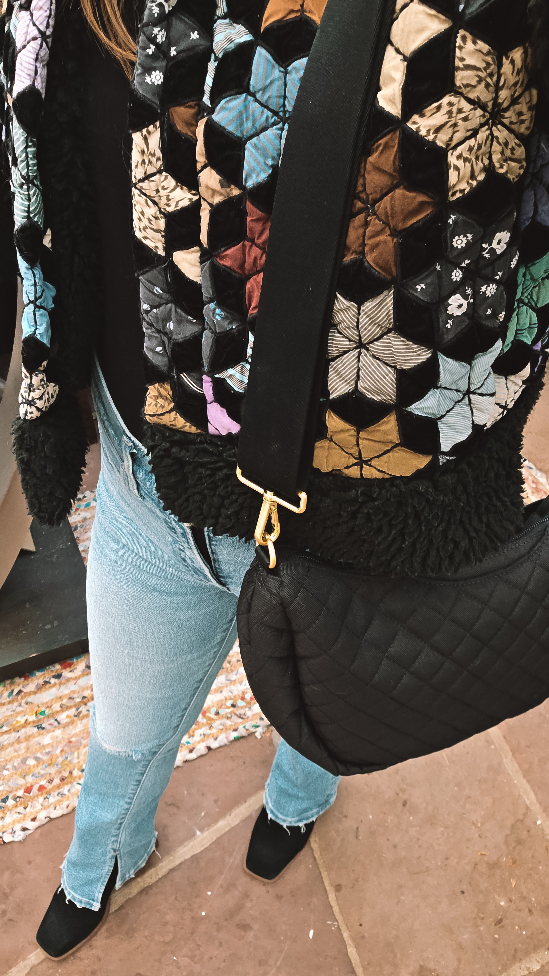 outfit of the day! liked this sea new york jacket so much that I bought it. wearing a M in the jacket and my normal size in the jeans.

#LTKootd #LTKItBag #LTKShoeCrush