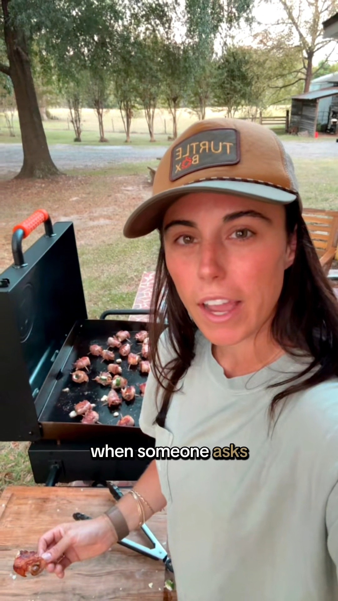 These dove poppers are a delicious crowd pleaser on the Blackstone griddle! See below for links on my griddle, ingredients used, my hat, and patio furniture!

#LTKSeasonal #LTKHome #LTKFamily