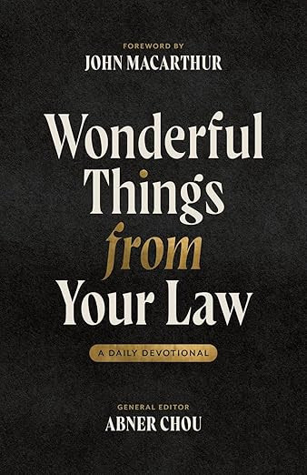 Wonderful Things from Your Law: A Daily Devotional | Amazon (US)