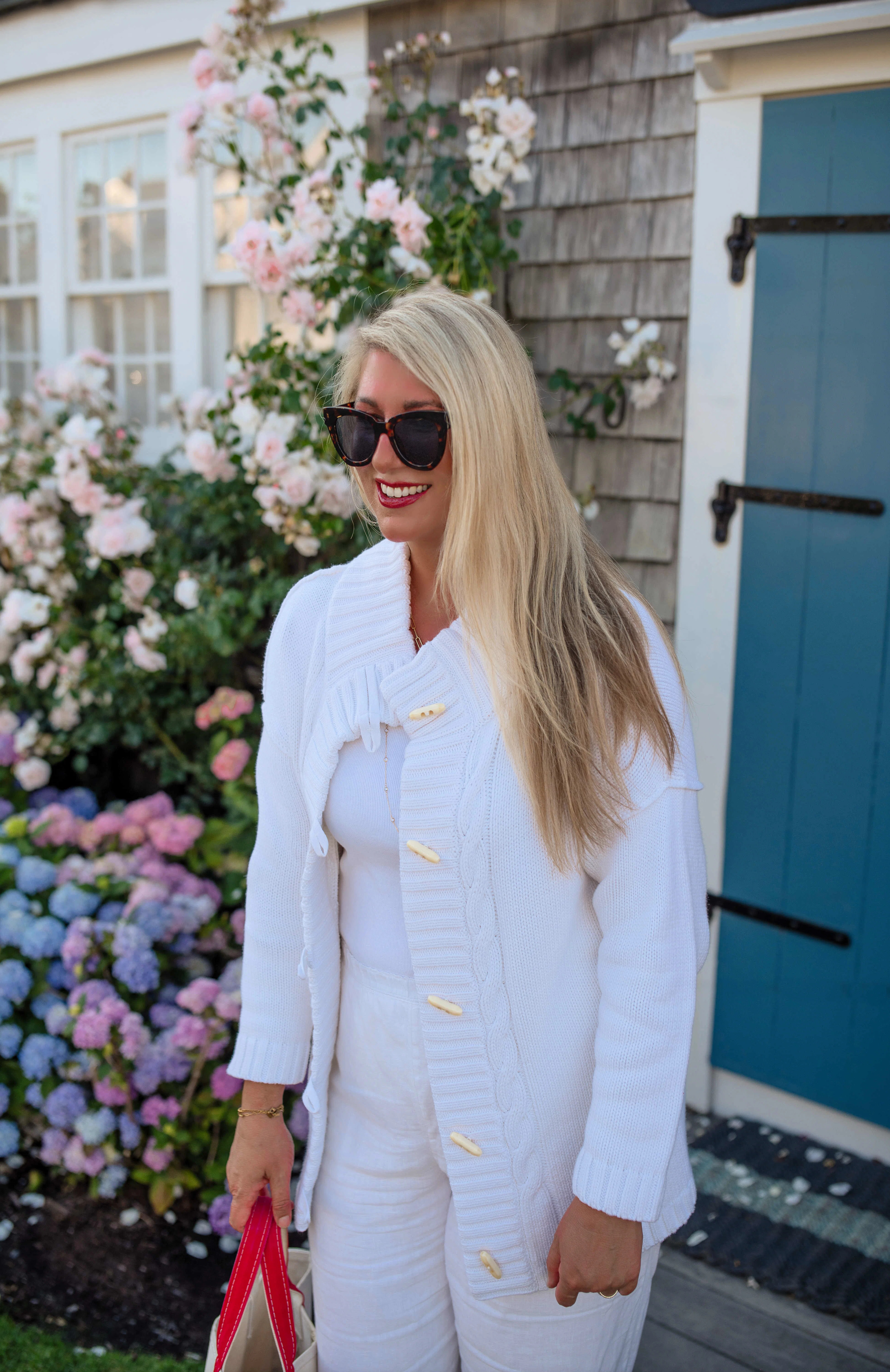 The Americana Toggle Cardigan | Sail to Sable