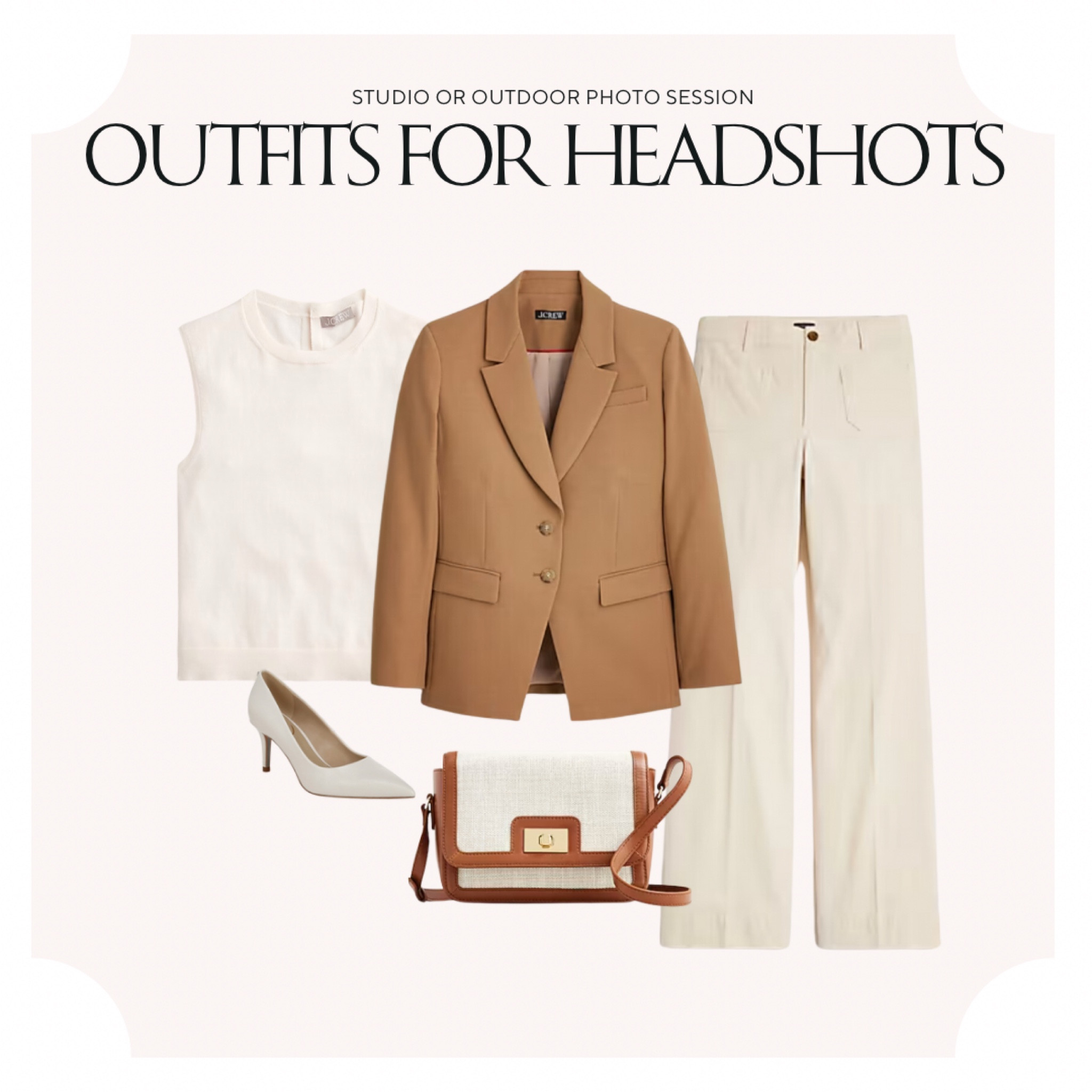 Workwear for the new year / business casual outfit for headshots 

#LTKStyleTip #LTKWorkwear #LTKSaleAlert